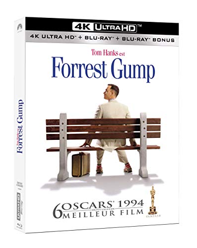 Forrest Gump [4K Ultra HD + Blu-ray + Blu-ray Bonus]